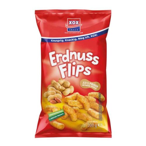200 g tyske peanøttpop, Erdnussflips
