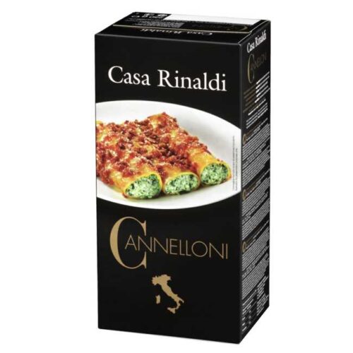 250 g italienske cannelloni (rørpasta)