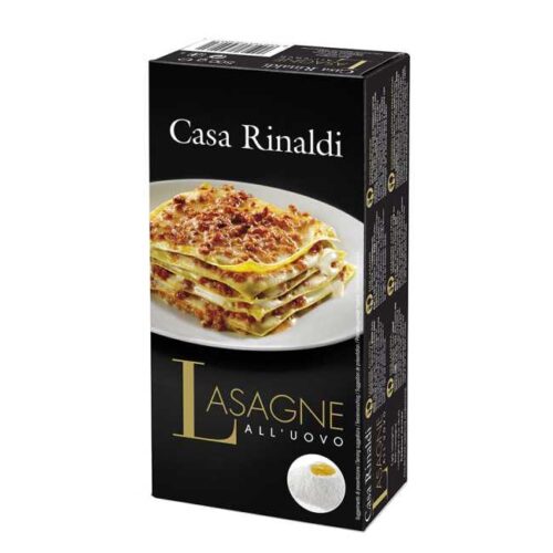500 g italienske lasagneplater (med egg)