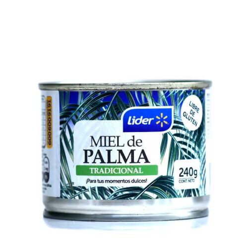 240 g miel de palma (palmehonning, eller palmesirup) fra Chile