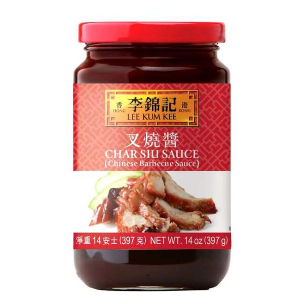 Tradisjonell kinesisk grillmarinade (char siu sauce) fra kinesiske Lee Kum Kee, 397 g