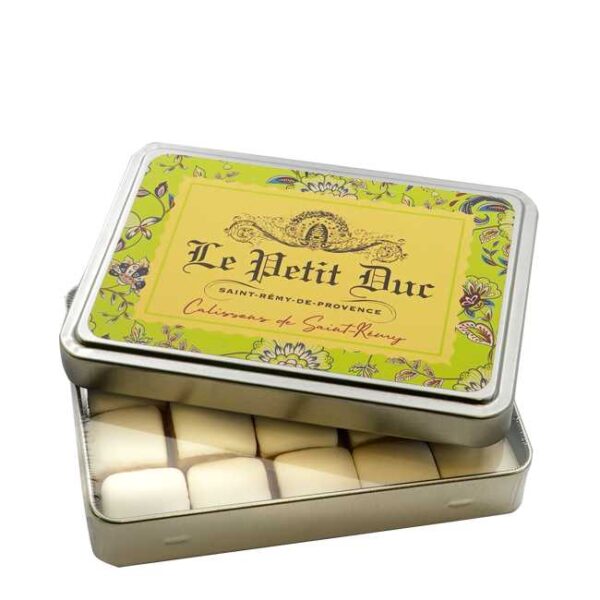115 g calissons (mandelputer) fra Provence, produsert av Le Petit Duc