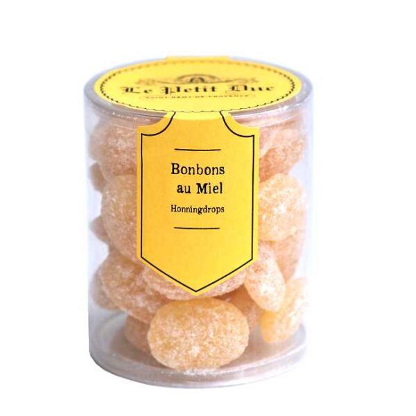 125 g Bonbons au miel (franske honningdrops), produsert i Provence av Le Petit Duc