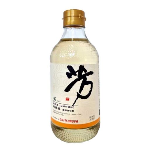 410 ml japanskprodusert mirin fuu (risvin, halvsøt sake) uten alkohol