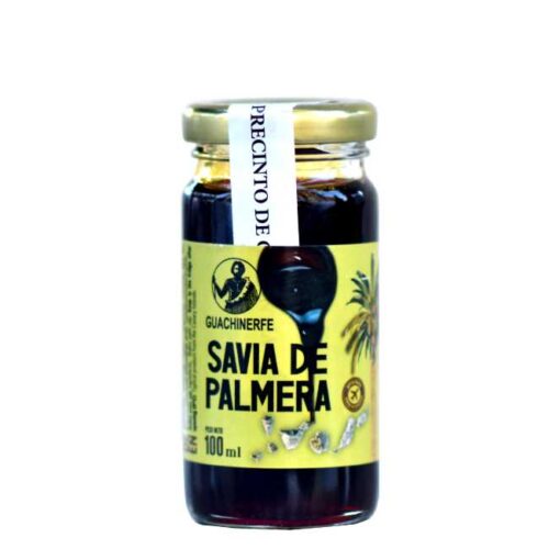 100 ml kanarisk miel de palma (palmesirup), også kalt savia de palma