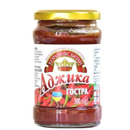 300 g adsjika fra Ukraina