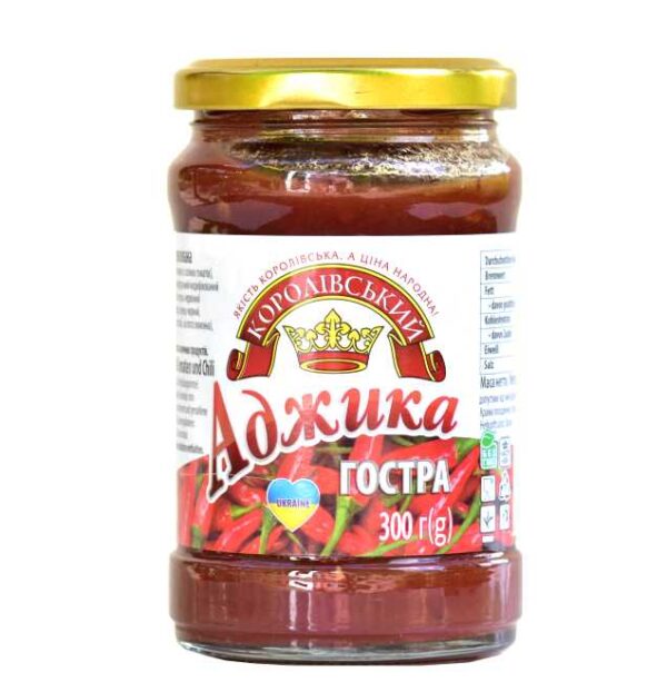 300 g adsjika fra Ukraina