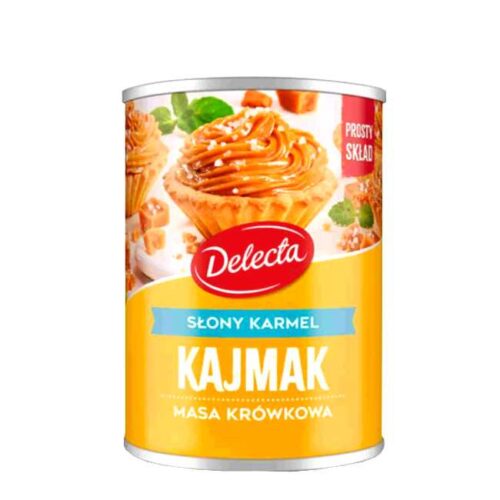 400 g karamellkrem fra polske Delecta