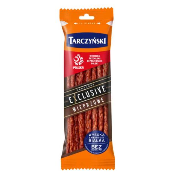 Kabanos (tynne, polske snackpølser)