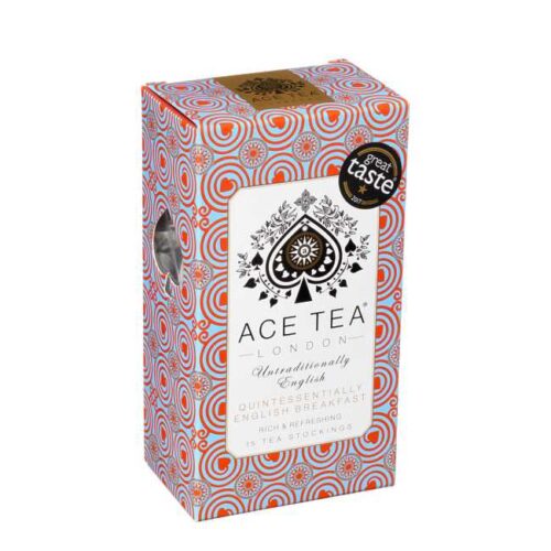 52 g (15 poser) English breakfast tea (frokostte) fra England