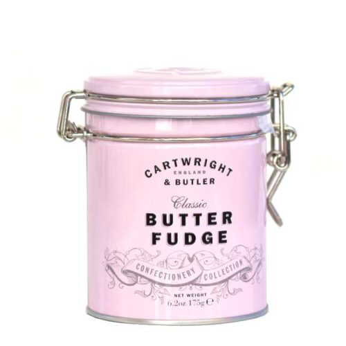 Classic butter fudge (smørkarameller) fra engelske Cartwright & Butler