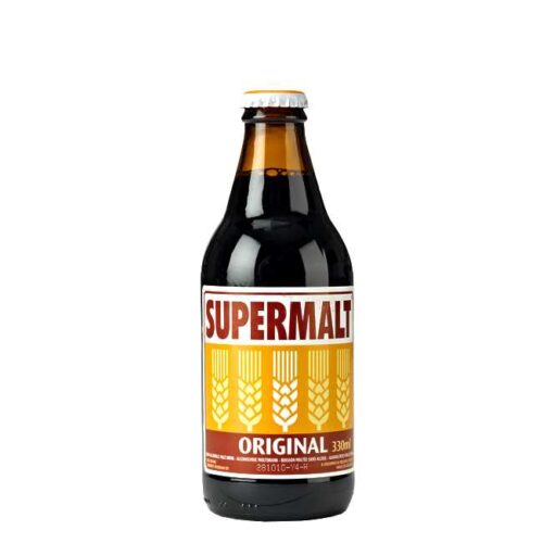330 ml Supermalt maltøl på flaske
