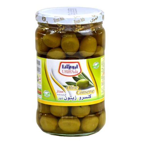 700 g oliven fra Iran (med stein) i lett syrlig lake