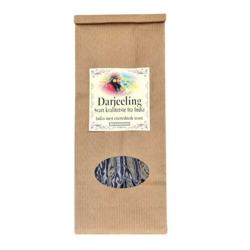 65 g svart darjeelingte (PGO)