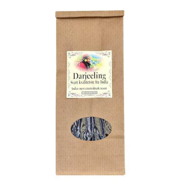 65 g svart darjeelingte (PGO)