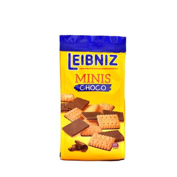 100 g Leibniz Butterkekse (smørkjeks) med sjokolade