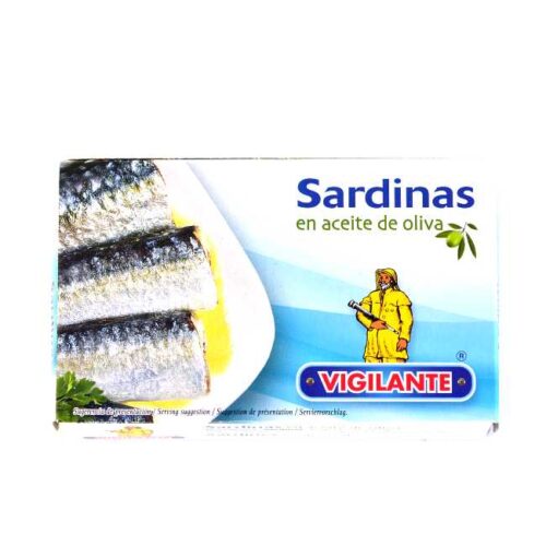 120 g sardiner i olivenolje