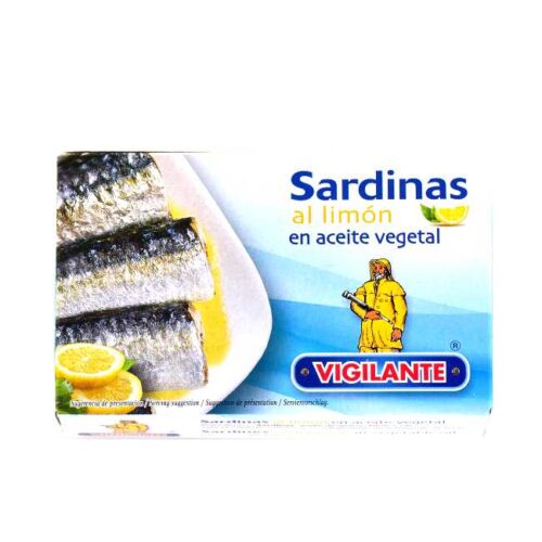 120 g spanske sardiner i sitronolje