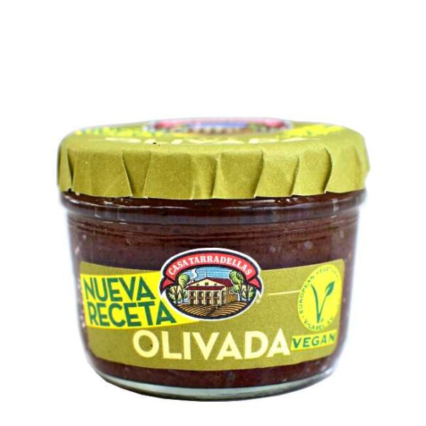 125 g olivada (olivenmos) fra Catalonia