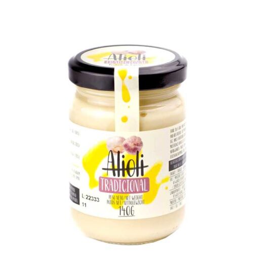 140 g spansk alioli (hvitløkmajones)