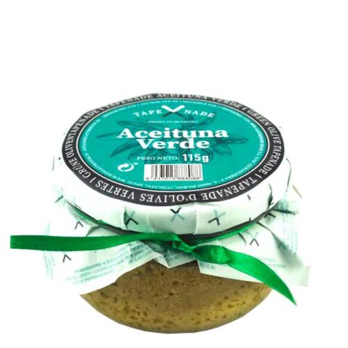 115 g spansk tapenade av grønne oliven