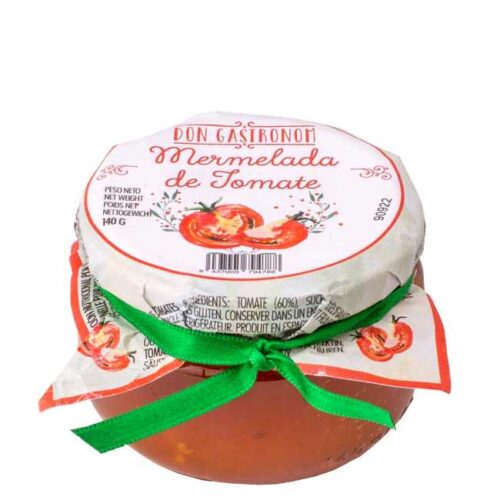 140 g tomatsyltetøy fra Spania (derav 60 % tomat)