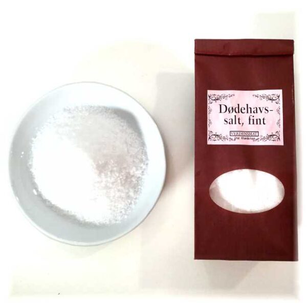 150 g fint salt fra Dødehavet