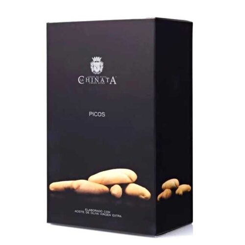 125 g picos (salte kjeks/korte brødpinner) med olivenolje fra Sør-Spania