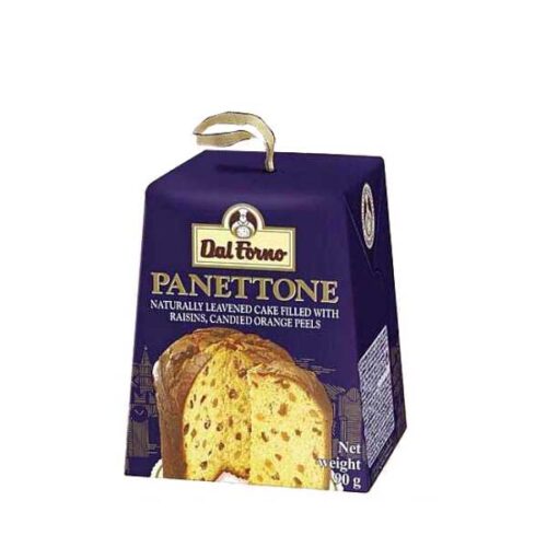 90 g panettone (italiensk julekake) fylt med rosiner og kandisert appelsin