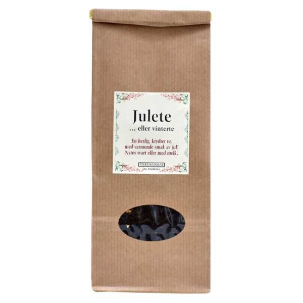 70 g Julete - aromatisert og krydret svart te