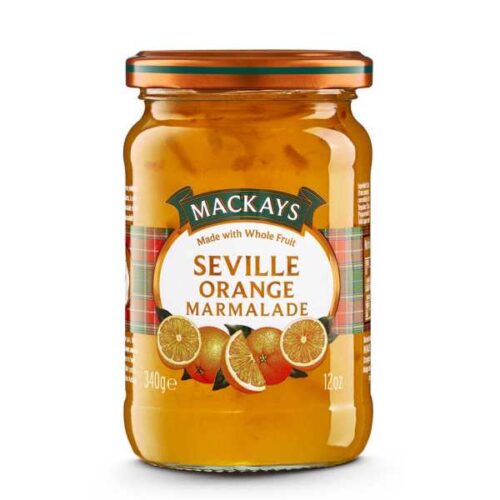 340 g skotsk Seville orange marmalade (bitterappelsinsyltetøy)