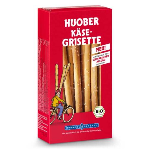 100 g økologiske brødpinner med krydder og ost fra Sør-Tyskland