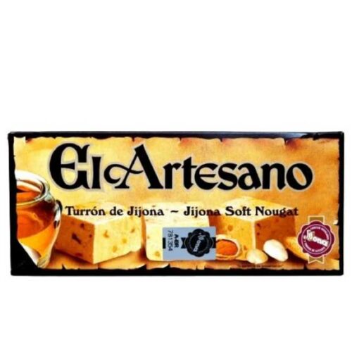 150 g turrón de Jijona (spansk myk nougat)
