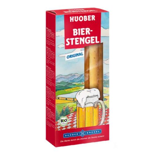 100 g økologiske ølsticks fra Sør-Tyskland