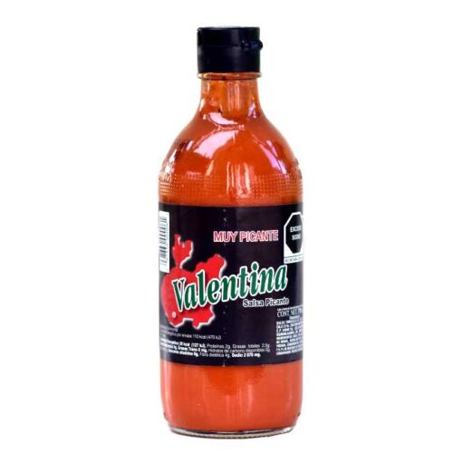 370 ml Salsa Valentina (meksikansk chilisaus), ekstra sterk