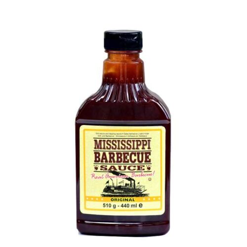 440 ml amerikansk grillsaus: Mississippi original barbecue sauce