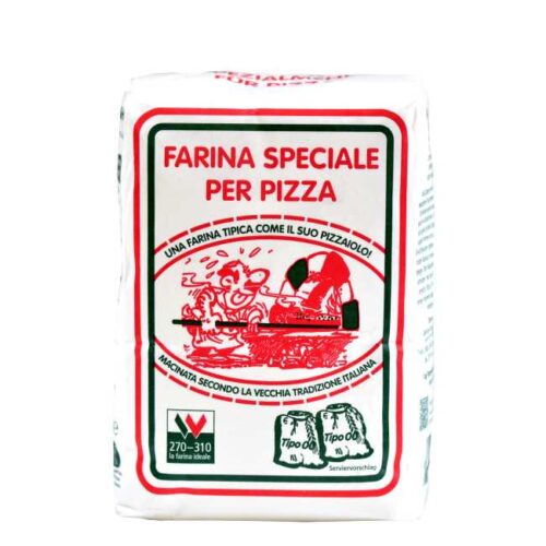 1 kg pizzamel, farina di grano tenero «00» per pizza