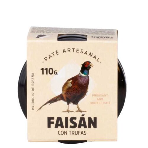 110 g spansk fasanpaté med trøffel og rødvin
