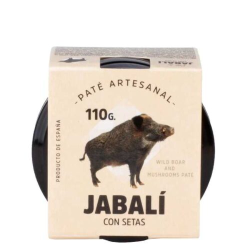 100 g spansk villsvinpaté med sopp og sherry
