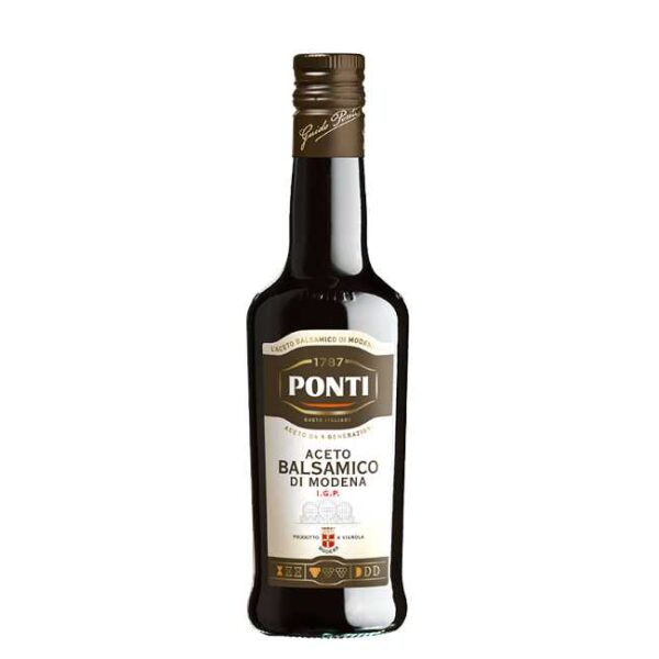 250 ml balsamicoeddik fra Ponti i Modena