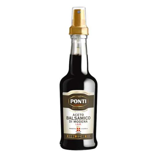 250 ml balsamicoeddik fra Modena (Ponti) i praktisk sprayflaske