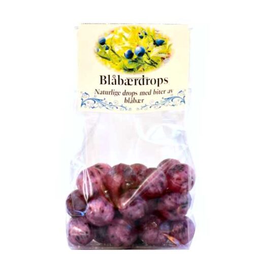 115 g blåbærdrops (naturlige drops)