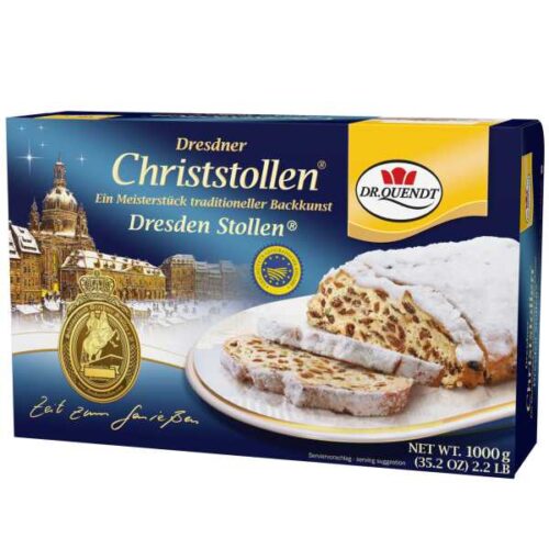 1 kg Dresdner Christstollen (g.g.A.)