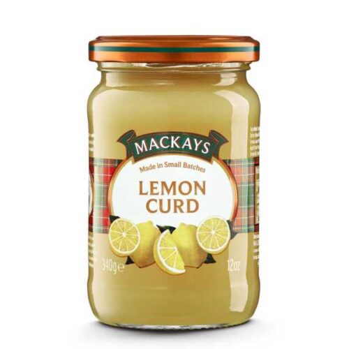 340 skotsk lemon curd (sitronkrem)