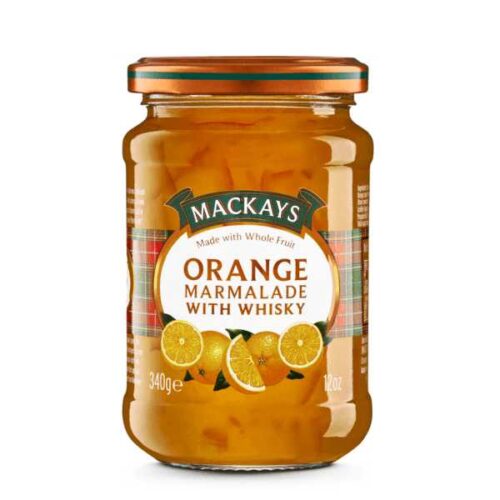 340 g skotsk orange marmalade with whisky (appelsinsyltetøy med whisky)