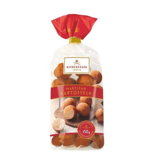 150 g "marsipanpoteter", eller marsipankuler, fra Niederegger
