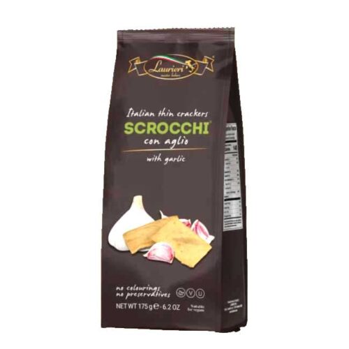 175 g scrocchi med hvitløk (italienske crackers)