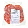 100 g skivet, ekte salami av svinekjøtt, produsert i Milano