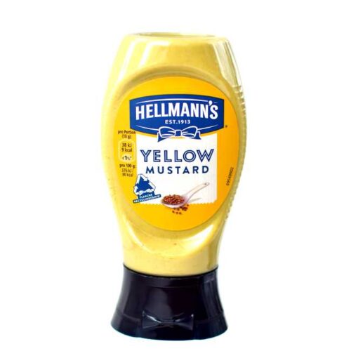 260 g engelsk sennep fra Hellmann's