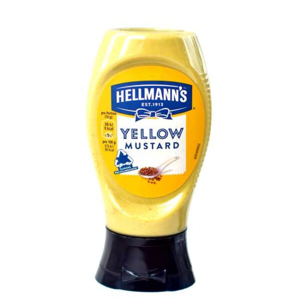 260 g engelsk sennep fra Hellmann's